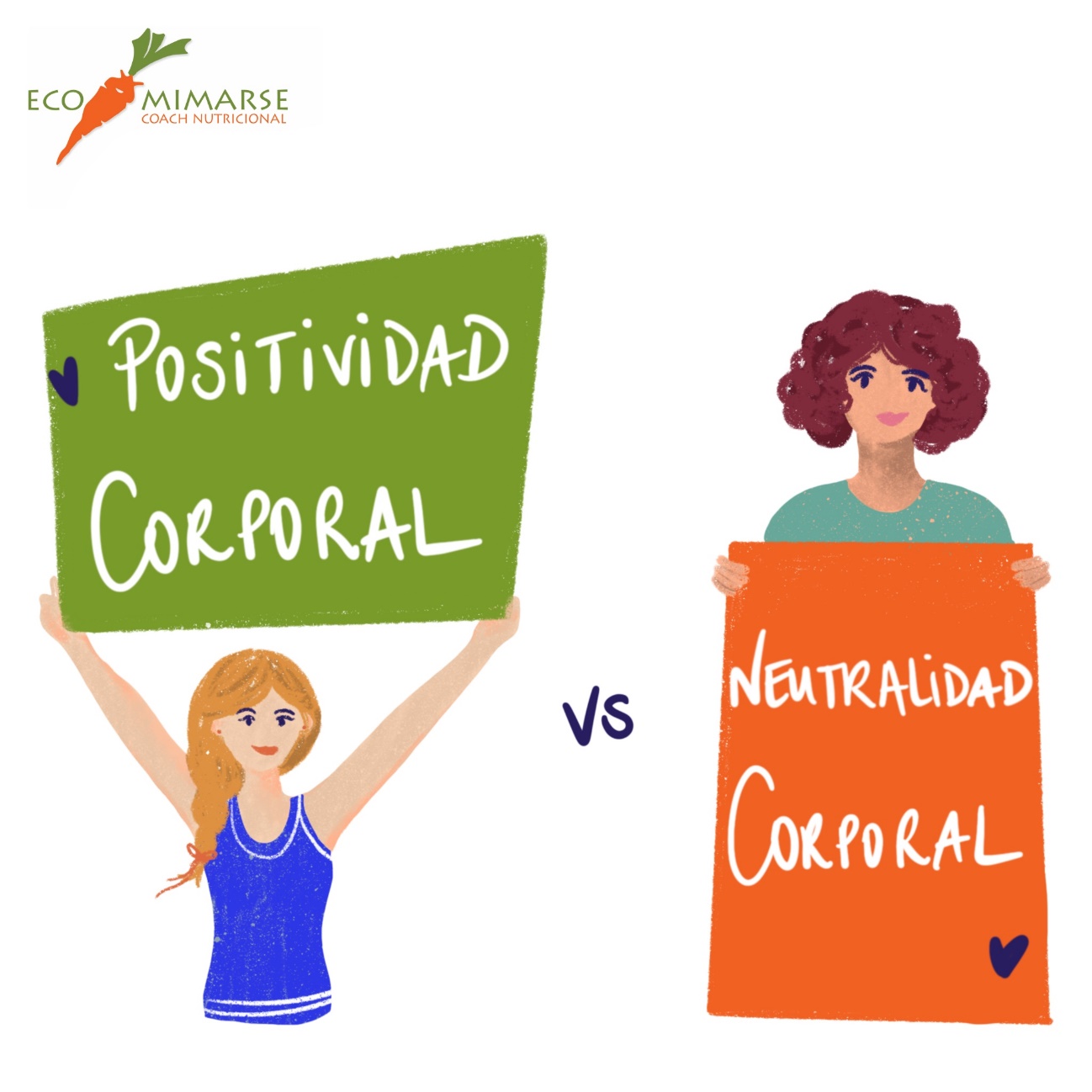 Positividad Corporal vs. Neutralidad Corporal