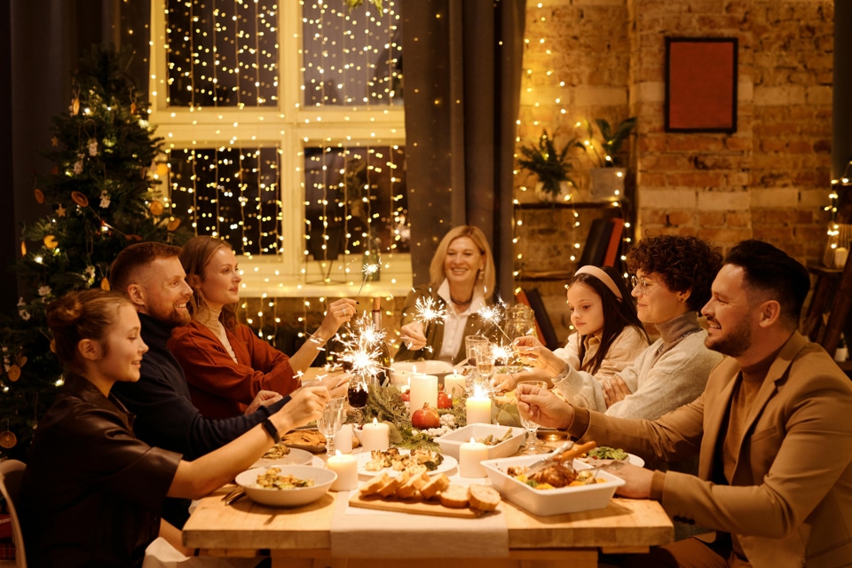 Cena de Navidad