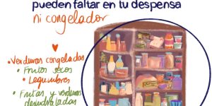 Alimentos que no pueden faltar en tu despensa