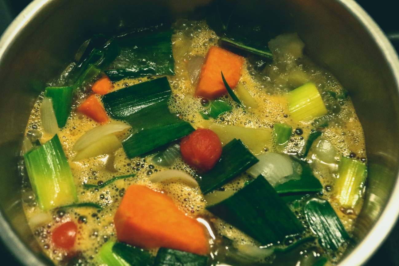 Sopa de vegetales