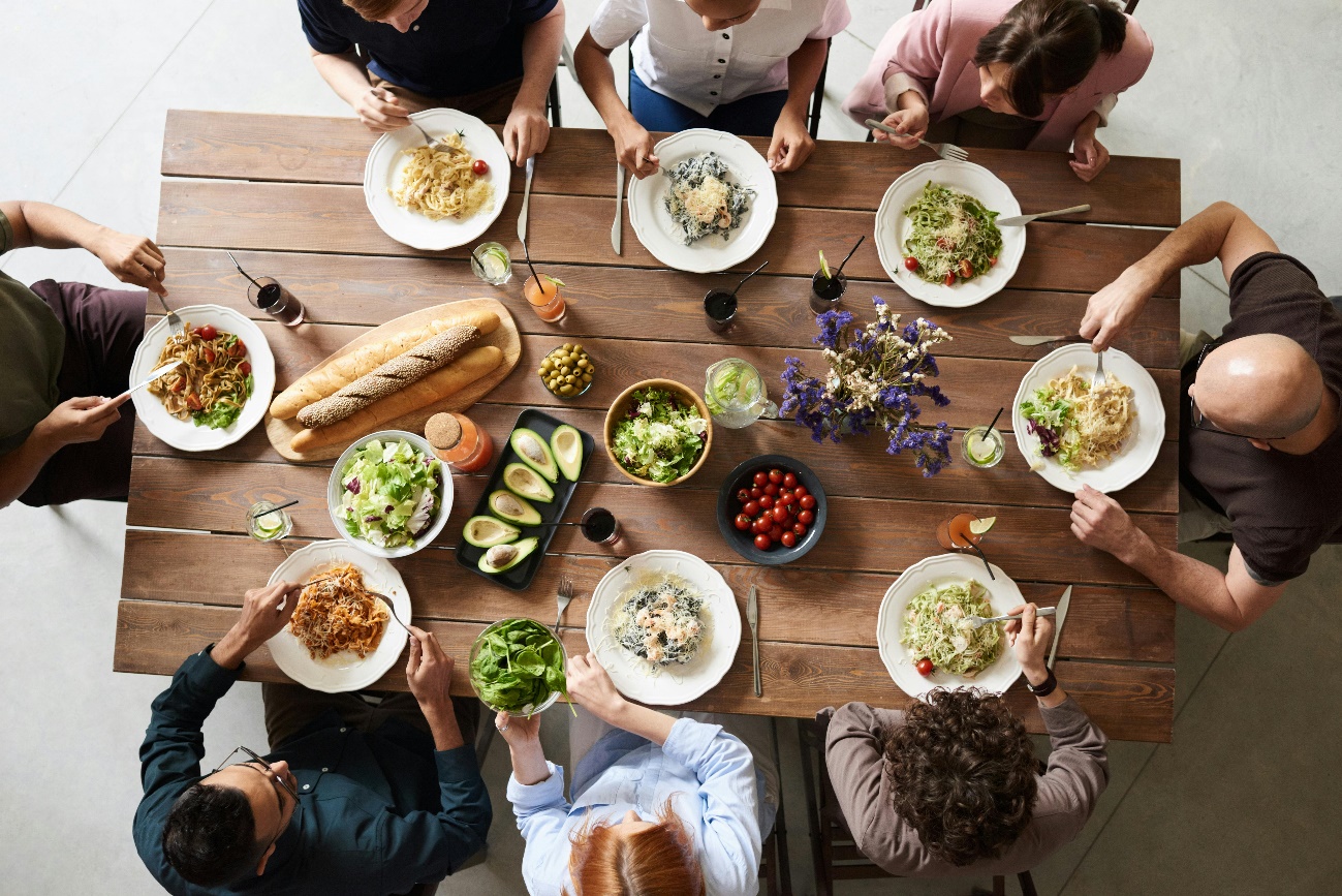 Estrategias para comer mejor fuera de casa