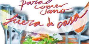 Como comer sano fuera de casa