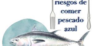 Los posibles riesgos de comer pescado azul