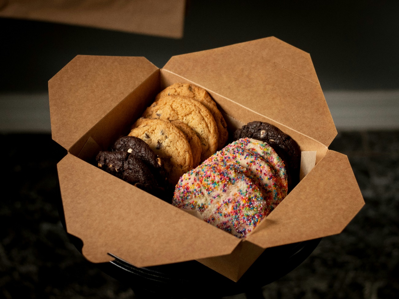 Caja de galletas