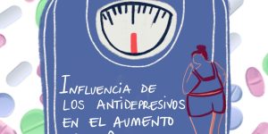 INFLUENCIA DE ANTIDEPRESIVOS EN EL AUMENTO DE PESO
