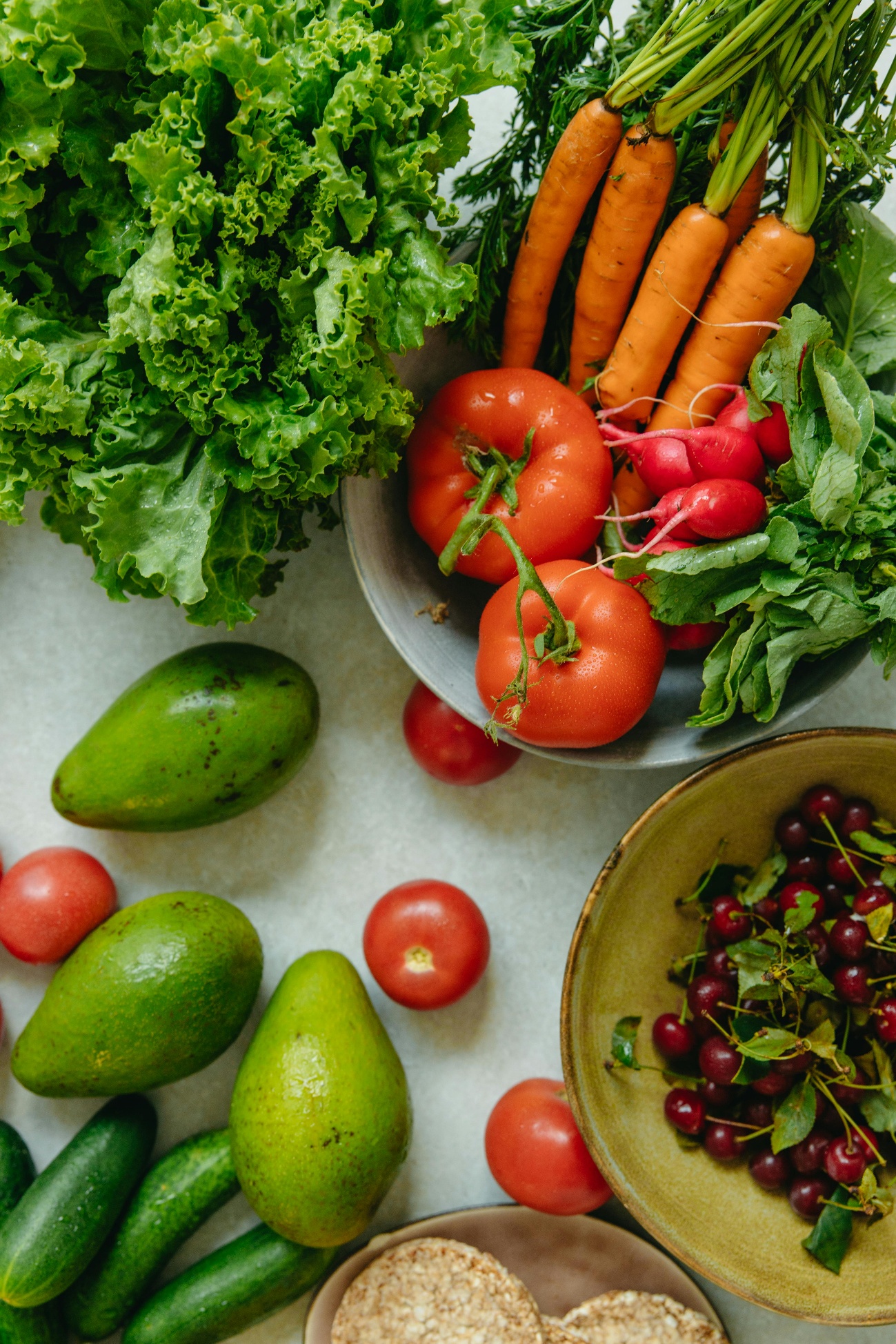 Frutas y verduras: claves para una alimentación saludable y consciente