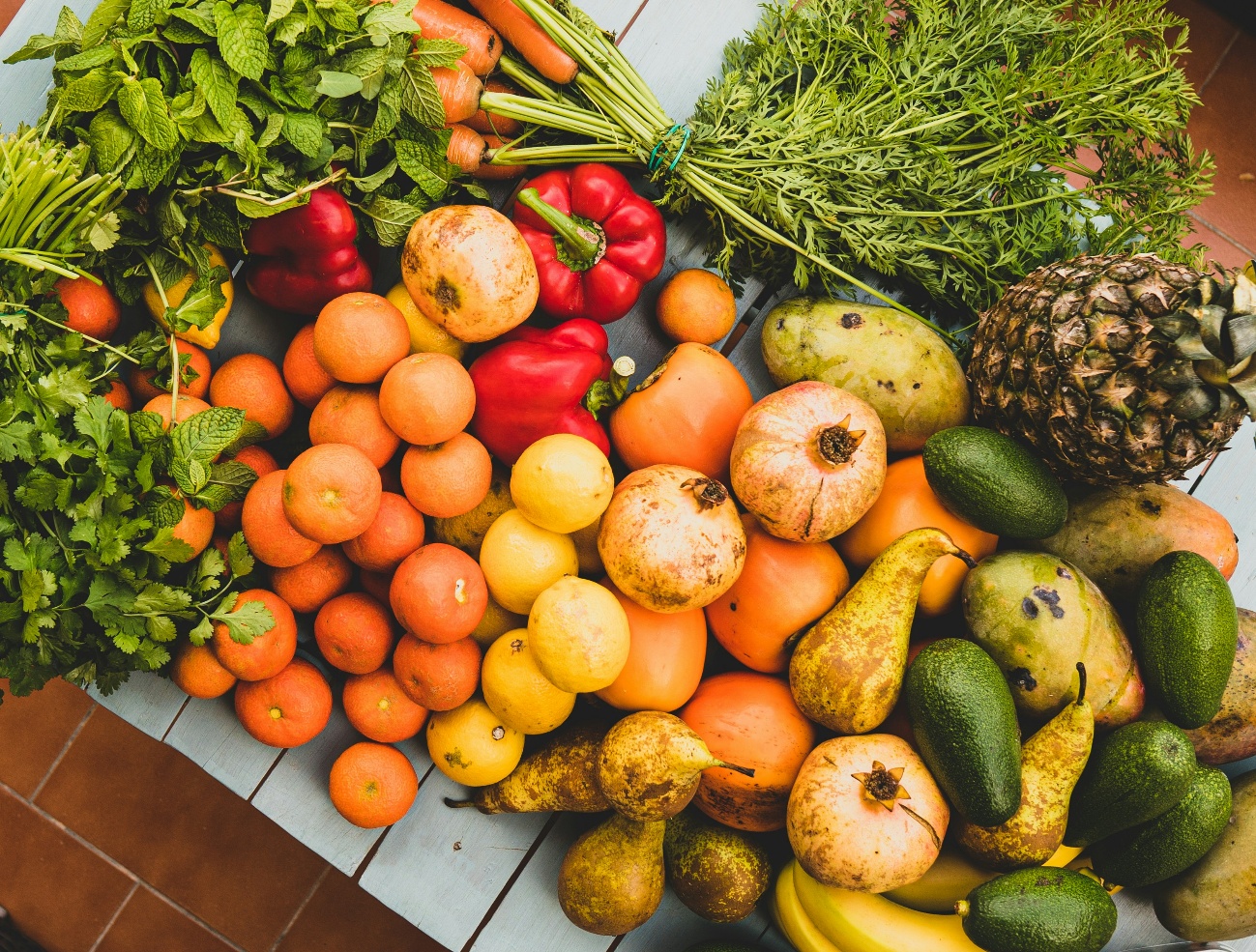 Frutas y verduras: más que vitaminas y minerales