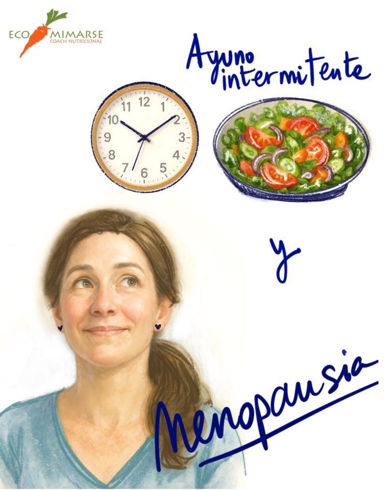 Ayuno Intermitente y Menopausia