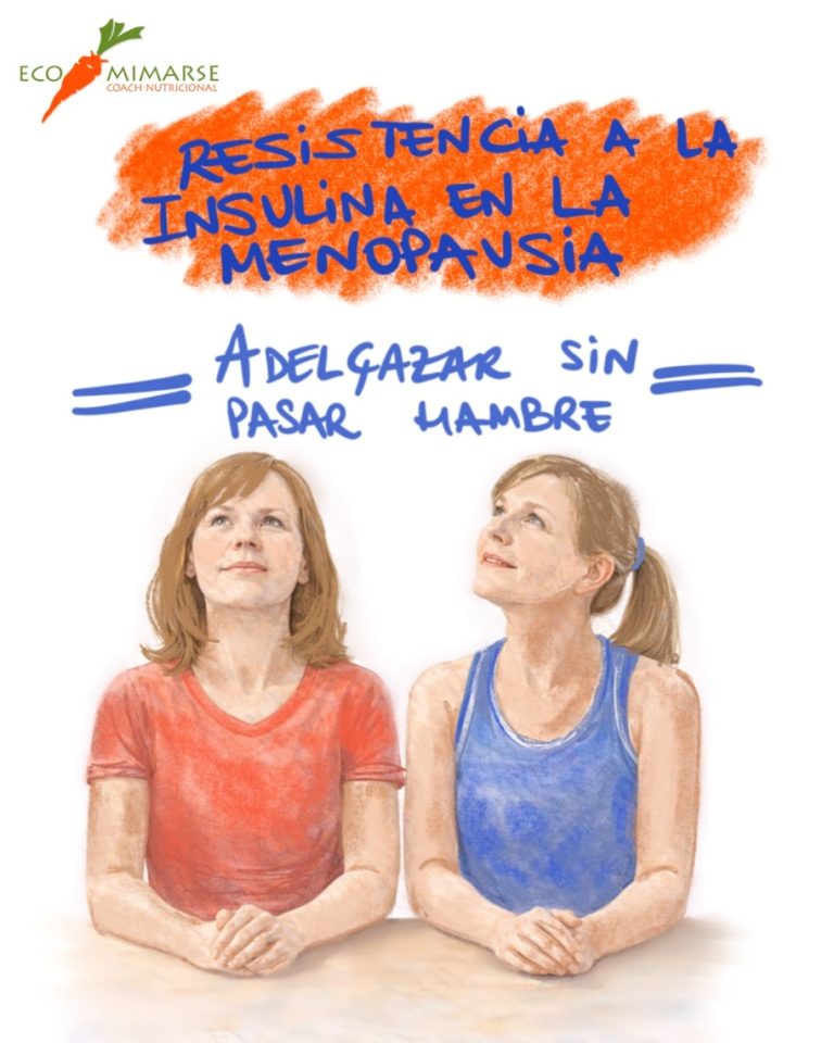 Resistencia a la insulina en menopausia