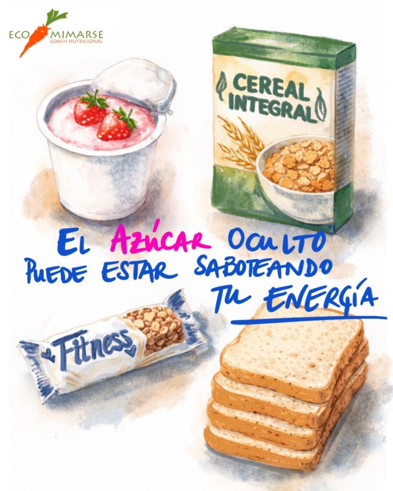 El azúcar oculto