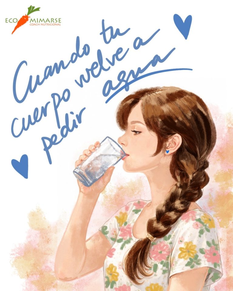 Cuando tu cuerpo vuelve a pedir agua