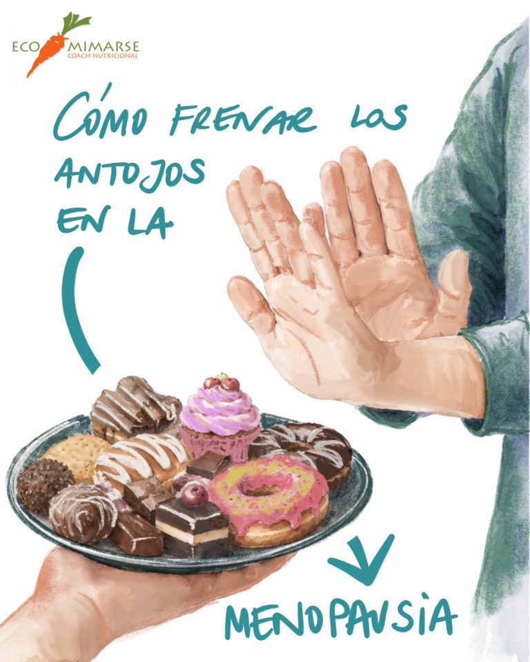 Cómo frenar los antojos en la menopausia